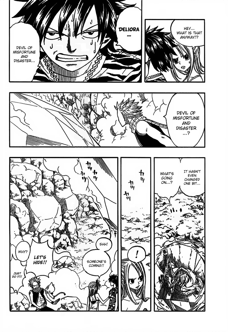 Fairy Tail Chapter 27 22